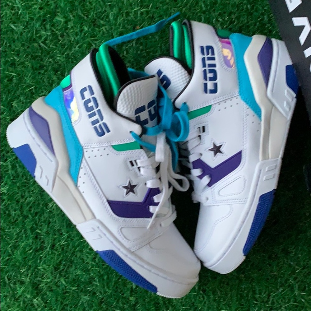 Converse ERX 260 MID Wht/court purple/bold Jade Wm - Picture 13 of 16